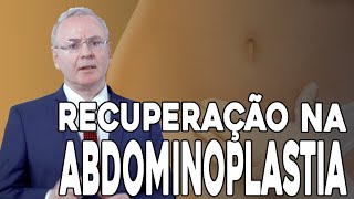 Abdominoplastia Recuperação no pósoperatório  Etapa por Etapa [upl. by Bradan]