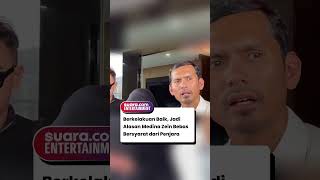 Berkelakuan Baik Jadi Alasan Medina Zein Bebas Bersyarat dari Penjara [upl. by Harlan]