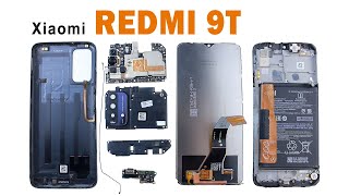 Xiaomi Redmi 9T Disassemble [upl. by Oliana565]