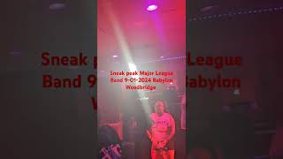 Major League Band  Babylon Woodbridge  9 012024 🔥🔥🔥🔥 [upl. by Fernyak]