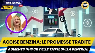 Aumento Shock delle Tasse sulla Benzina [upl. by Magner]