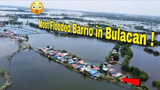 Visited the most flooded Barrio in Bulacan  Unting unti tumataas ang tubig Sonug Ubihan Meycauayan [upl. by Noteek]