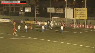 FUTBOL AEC Manlleu  CD Blanes [upl. by Hairym503]