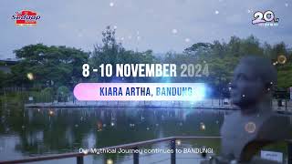 COME SEE MIE FEST 2024 Bandung  Journey to the Mythical Land [upl. by Brenna]