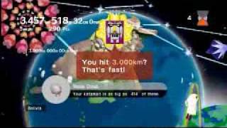 Katamari Forever  Dangerous Colony  15390km974m12cm0mm on Classic mode [upl. by Bertila528]