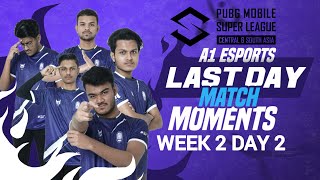 A1 Esports PMSL Week 2 Day 2 Highlights [upl. by Cheffetz392]