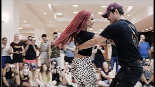 Morir Solo  Prince Royce  Maurizio y Simona  Beautiful Bachata Dance  Bachata King Festival 2019 [upl. by Bedell139]