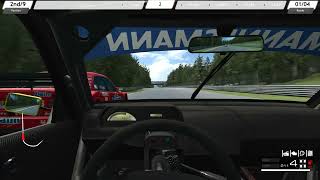 RaceRoom Racing Experience HD Nordschleife 24h AMGMercedes CKlasse DTM 1995 onboard [upl. by Ybsorc]