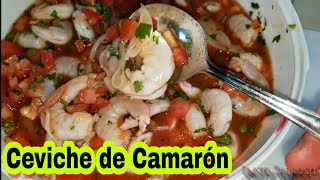 🔴 Como Hacer un Delicioso Ceviche Mixto Riquisimo💥 [upl. by Yanaj]