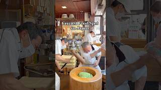 CRAZIEST food experience in Nara Japan 🇯🇵 mochi japantravel japanfood japanvlog japanfoodie [upl. by Eizzo]