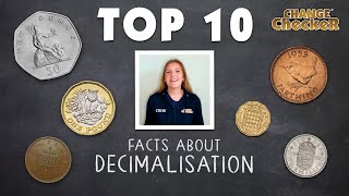 50 Years Since Decimal Day Top 10 Facts About Decimalisation [upl. by Aicela]