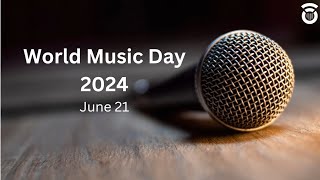 World Music Day 2024 ll 21st June 2024 ll Vocalite [upl. by Agostino787]