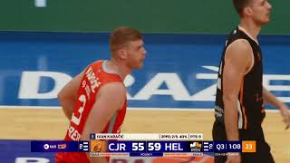 NLB ABA League 2 202425 highlights Round 1 Cedevita Junior – Kansai Helios 2592024 [upl. by Siari]