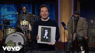 Nilüfer Yanya  Crash Live on The Tonight Show Starring Jimmy Fallon [upl. by Gideon]