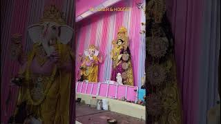 Durga Puja Magic in 30 Secs durgapuja [upl. by Cela]