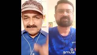 Song 818 My Smule Karaoke  Malayalam Ezhu chirakulla theru quotഏഴു ചിറകുള്ള തേര്quot with Biju Menon [upl. by Nel780]