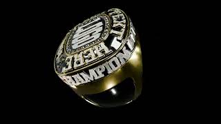 CHAMPIONSHIP RING  BLENDERampC4D [upl. by Refinnaej]