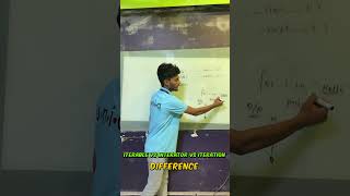 Iterator vs Iterable vs Iteration  தமிழில்  in Tamil  shorts [upl. by Candis979]