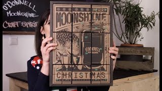 ODonnell Moonshine Adventskalender Unboxing [upl. by Wilhide]