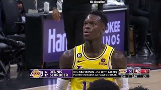 Dennis Schroder 10 pts 6 reb 5 ast vs Brooklyn Nets  20230130 [upl. by Fryd]