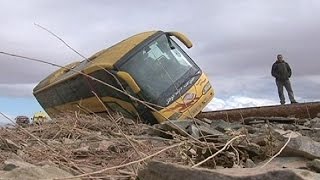 Inondations exceptionnelles et meurtrières au Maroc [upl. by Auqinot]