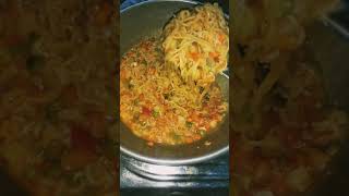 Simple veg Yippee Noodles recipe in tamilshorts [upl. by Bonnes631]