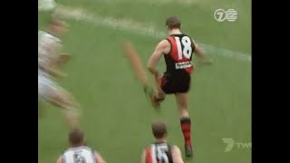 Essendon Highlights  Rd 17 1999 v Kangaroos [upl. by Tsirhc]