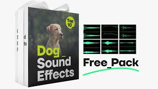 Top 10 Free Dog Sound Effects [upl. by Akanke]