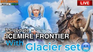 WINTER UPDATED 🥶WITH CHARIOTEER PlayzZz💀bgmi live bgmilivepubg [upl. by Florella720]