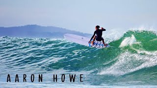 Aaron Howe  Tri Fin Longboarding [upl. by Thesda]