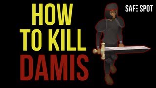 How to kill Damis on OSRS SAFE SPOT GUIDE  DESERT TREASURE FOR PURES  Old school Runescape [upl. by Acsecnarf]