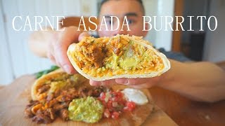 Carne Asada Burrito Recipe [upl. by Hyde]