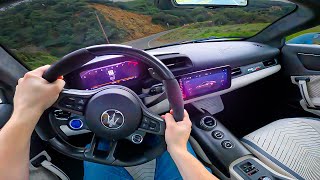 What Its Like To Drive A Maserati MC20 Cielo POV [upl. by Hi]