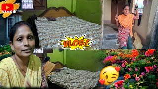 Busy Day with Ghar Ka Kaam 🤨 घर का काम 😕  nabitasanjay new vlog vlog [upl. by Adara]