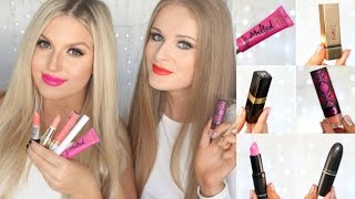 Our TOP 5 Lipsticks  with Shaaanxo [upl. by Jaine980]