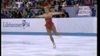 Tonya Harding SP 1994 Lillehammer Winter Olympics [upl. by Neeron269]