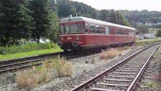 Esslinger Triebwagen quotFelsenlandExpressquot [upl. by Ecinrev]