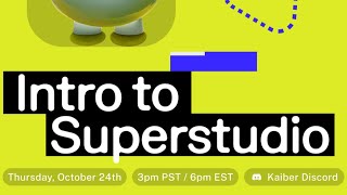 Introduction to Kaiber Superstudio with Kyt Head of Creative at Kaiber [upl. by Ylrebnik]