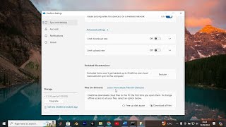 How To Activate amp Turn On OneDrive Files On Demand In Windows 11 or 10 2024  Quick Fix [upl. by Gershom]