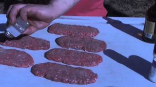 Hoagie Burger Daves Cooking Show [upl. by Jimmy]