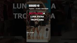 Tropicana  Annalisa e Boomdabash karaokestrumentale boomdabash annalisa [upl. by Devitt475]