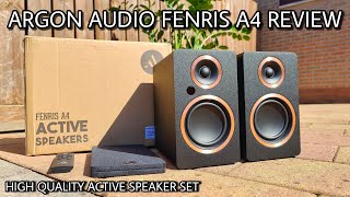 ARGON AUDIO FENRIS A4 REVIEW [upl. by Dorwin]