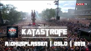 Katastrofe  Medley  VGlista 2019  Rådhusplassen  Oslo [upl. by Spencer]