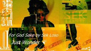 Just Wonder  For God Sake by Sek Loso [upl. by Ymar]