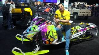 2015 SkiDoo Reveal Wraps from SCS [upl. by Ahsaz]