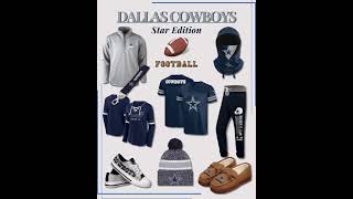 Dallas cowboys apparel and merch [upl. by Nostrebor]