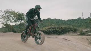 Go Adventure with Hidoes B6  1200W Electric Fat Tire Bike [upl. by Silsby158]