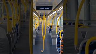 🚈 Melbourne Metro Vibes 4K train metrotrainsmelbourne trainride [upl. by Russon612]