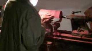 Bonnie Klein  woodturning Africa style  Part 1 [upl. by Repard934]