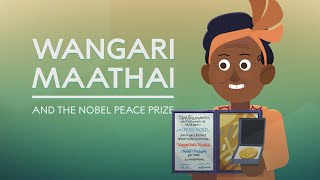 Wangari Maathai the Nobel Peace Prize Laureate Who Planted Trees [upl. by Edy]